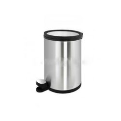 سطل زباله کابینتی 5 لیتری AM (درب استیل)