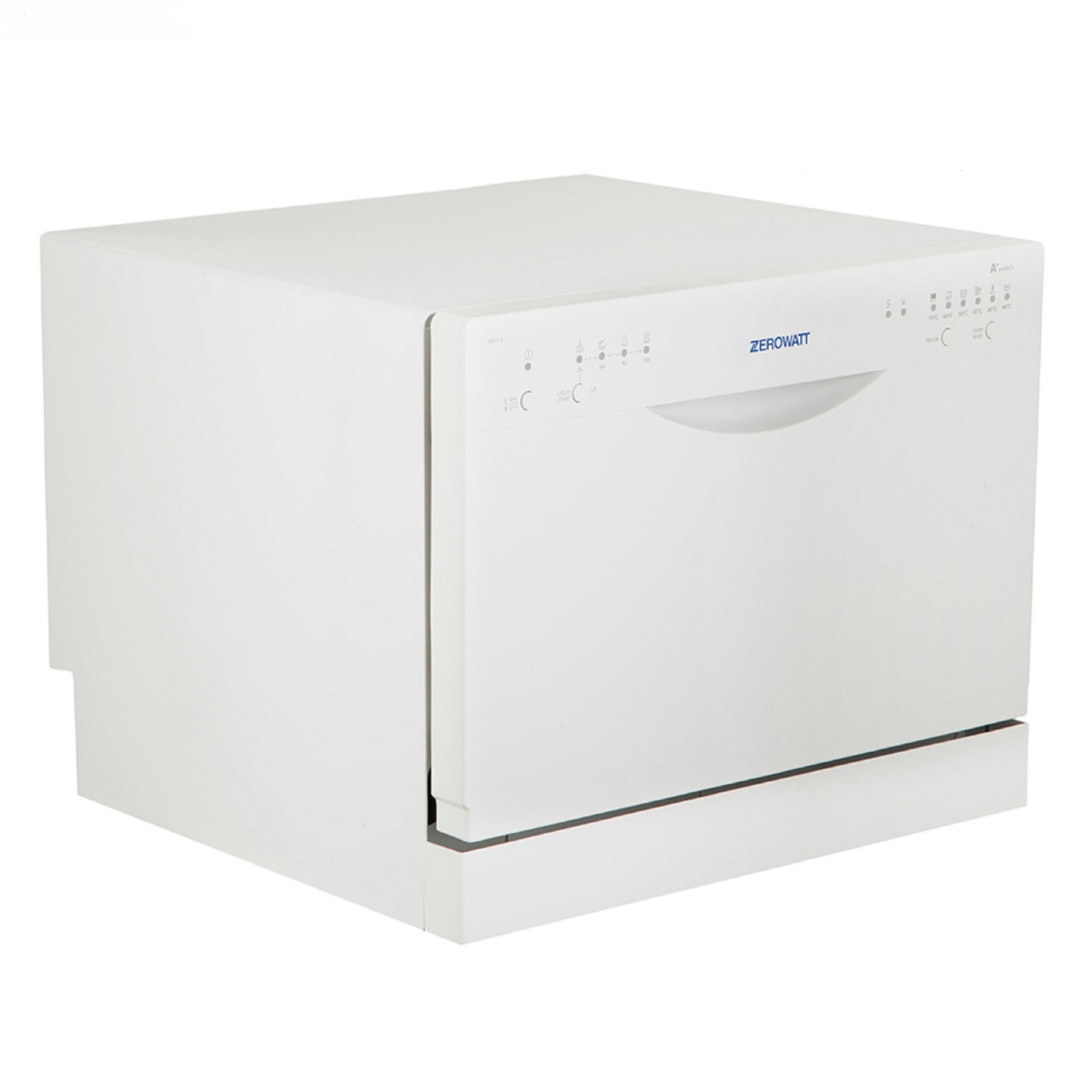 ماشین ظرفشویی رومیزی زیرو وات مدل ZDCF6