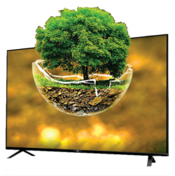 تلویزیون LED Q لایف ۷۵ اینچ مدل LI-75SE473